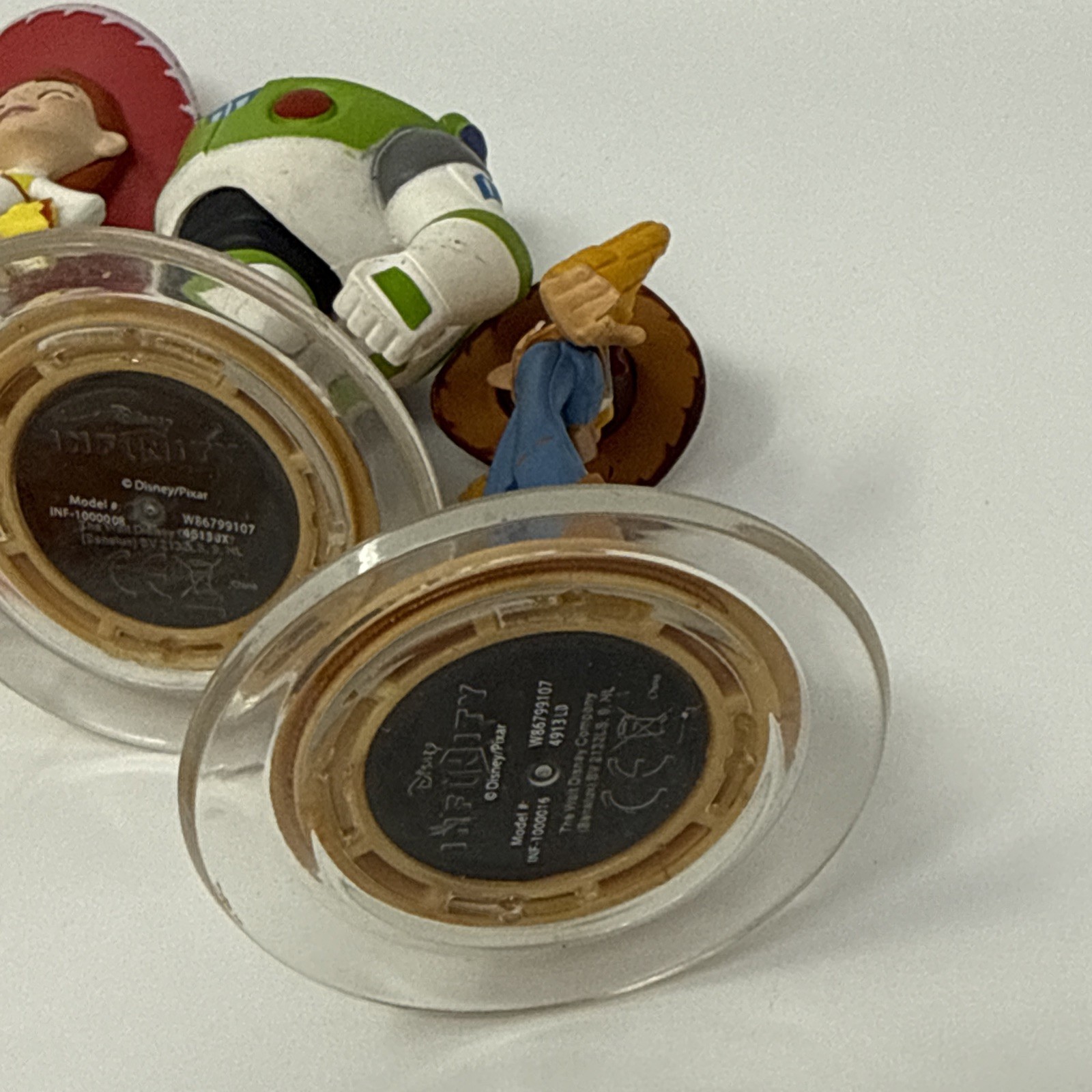 Disney Infinity TOY STORY LOT Buzz, Jessie, Woody, Playset & Disc