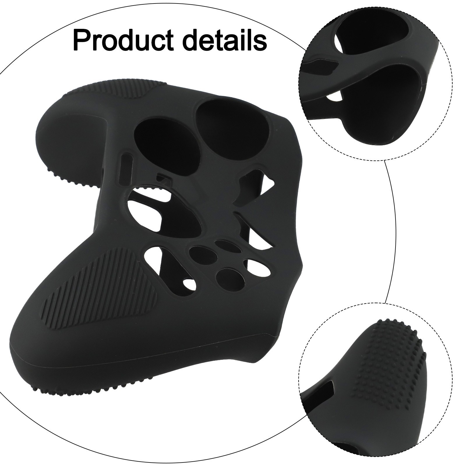 Silicone Protective Case for FLYDIGI Vader 4Pro Lightweight and Shock Resistant