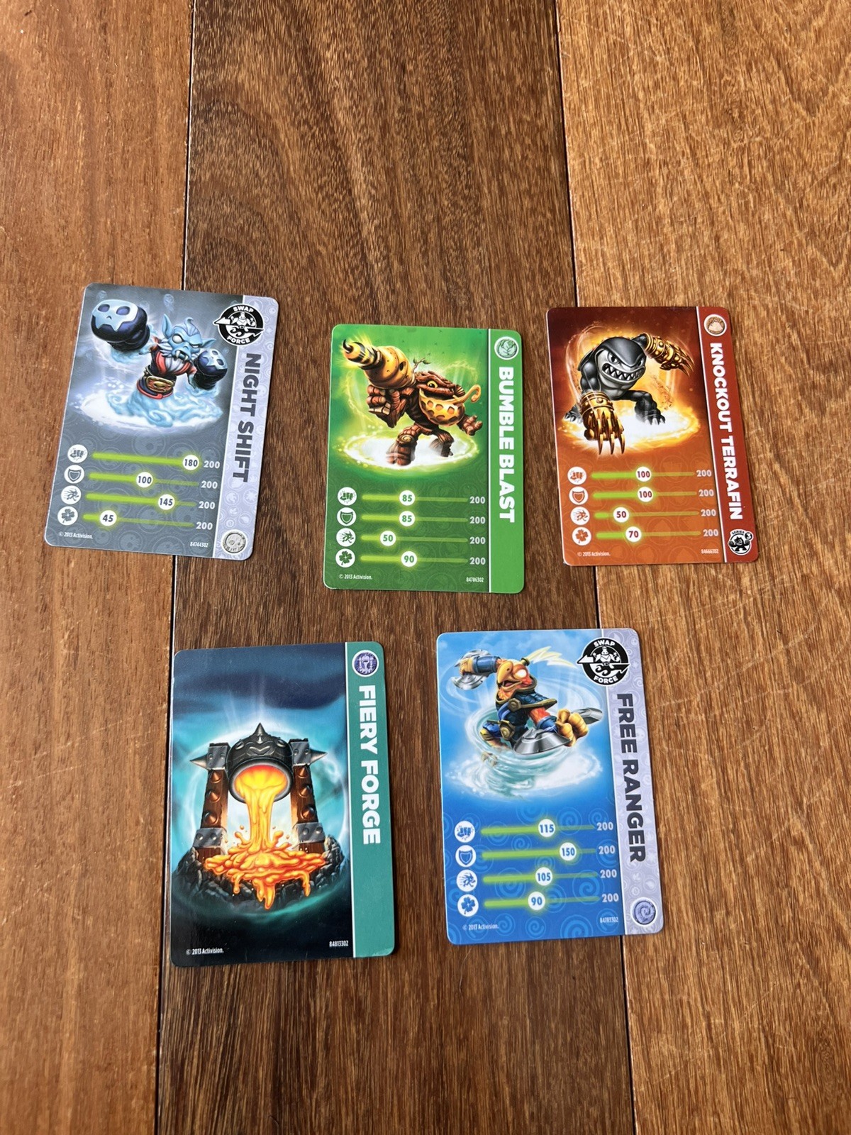 Skylanders Huge Lot Of Collectible Cards 2011-2014 Activision – Ships Fast