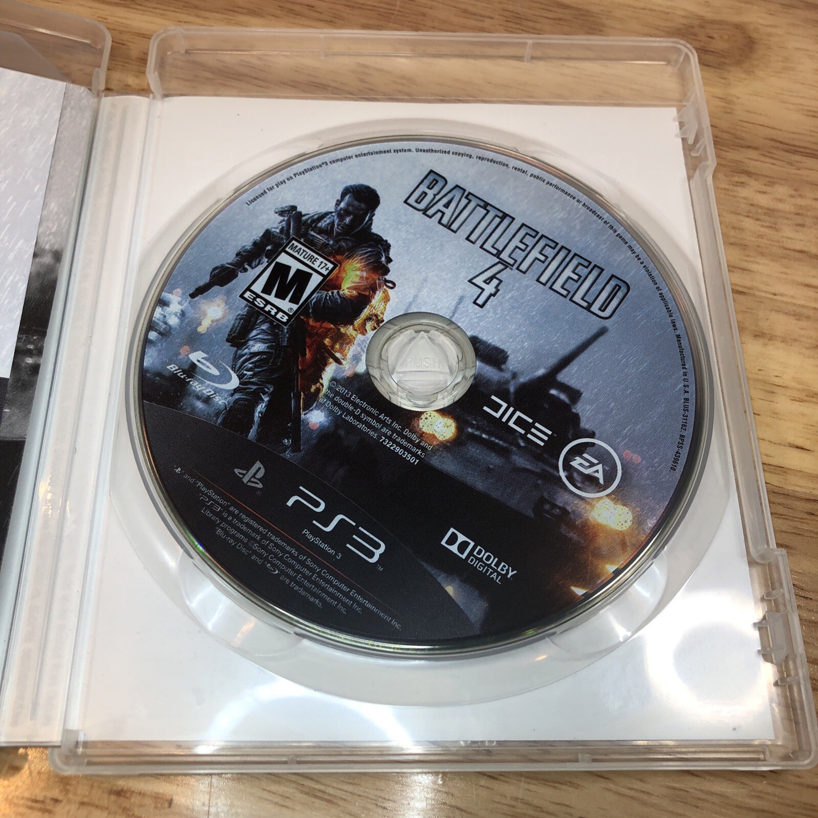 Battlefield 4 – Sony PlayStation 3
