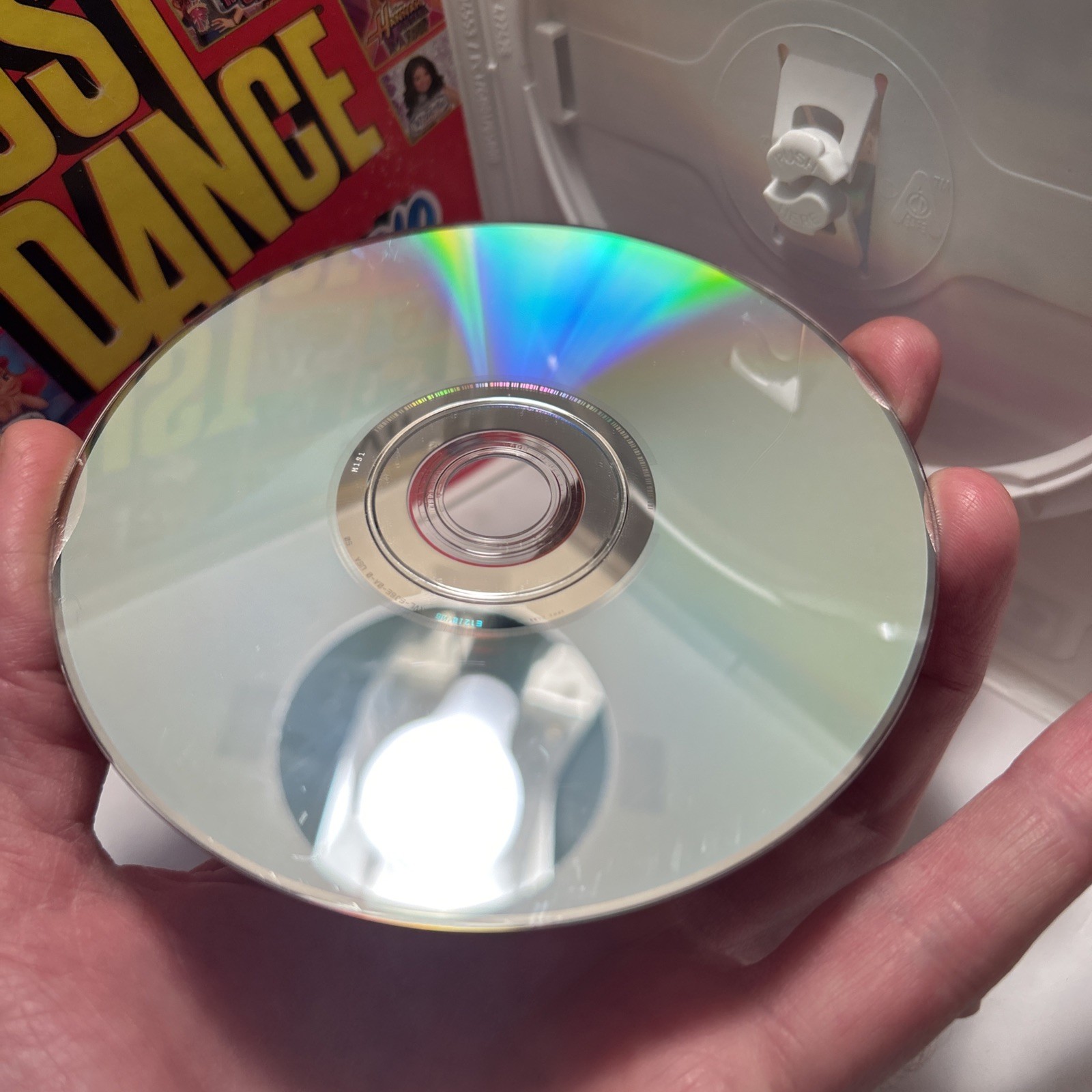 Just Dance: Disney Party (Nintendo Wii, 2012) Complete Tested Fast Shipping!