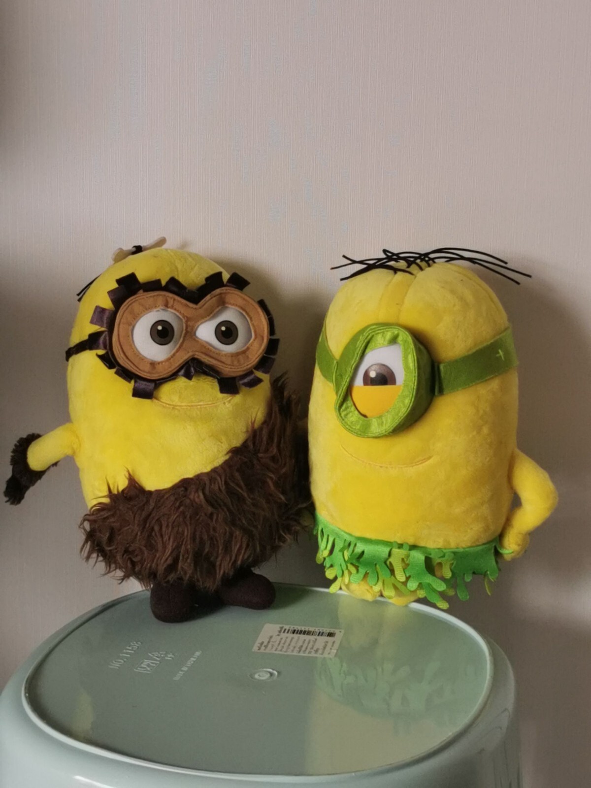 Minion Universal Singapore Studios Minion Plush J1