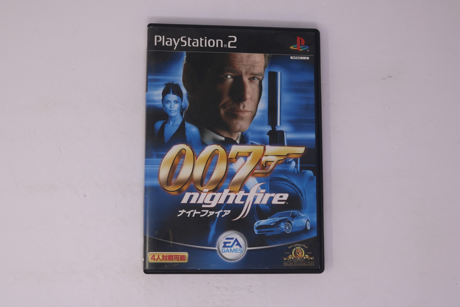 007 Nightfire PlayStation 2 PS2 NTSC-J Japan JPN(Region Locked)