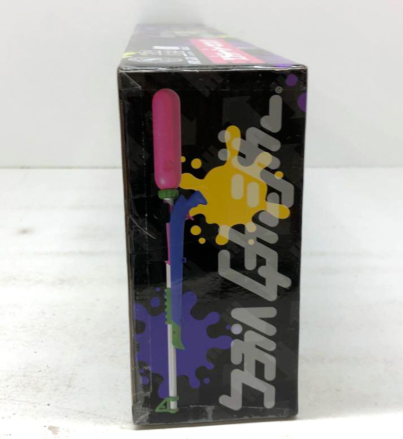 RARE Nintendo Splatoon 2 Water Gun Splat Charger Scope Neon Pink JAPAN