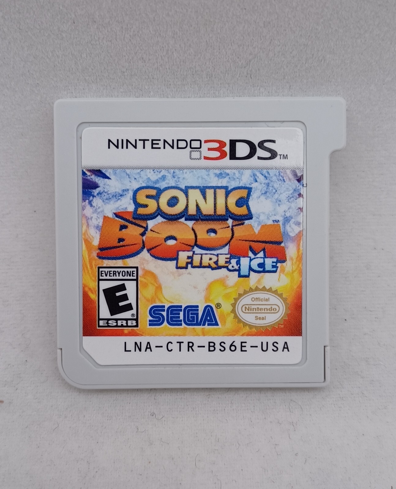 Sonic Boom: Fire & Ice (Nintendo 3DS, 2016) – Cartridge Only