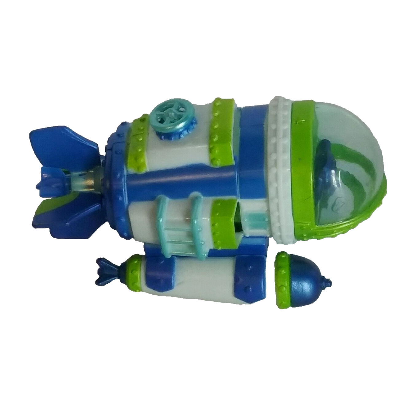 Skylanders Superchargers Dive Bomber Vehicle Submarine #87548888 Activision 2015