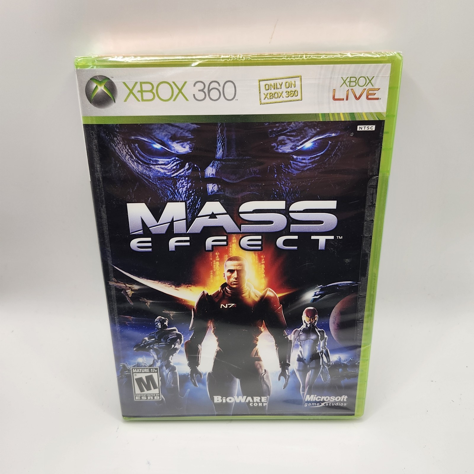 Mass Effect (Microsoft Xbox 360, 2007) Original Release NEW SEALED “Do Not Sell”