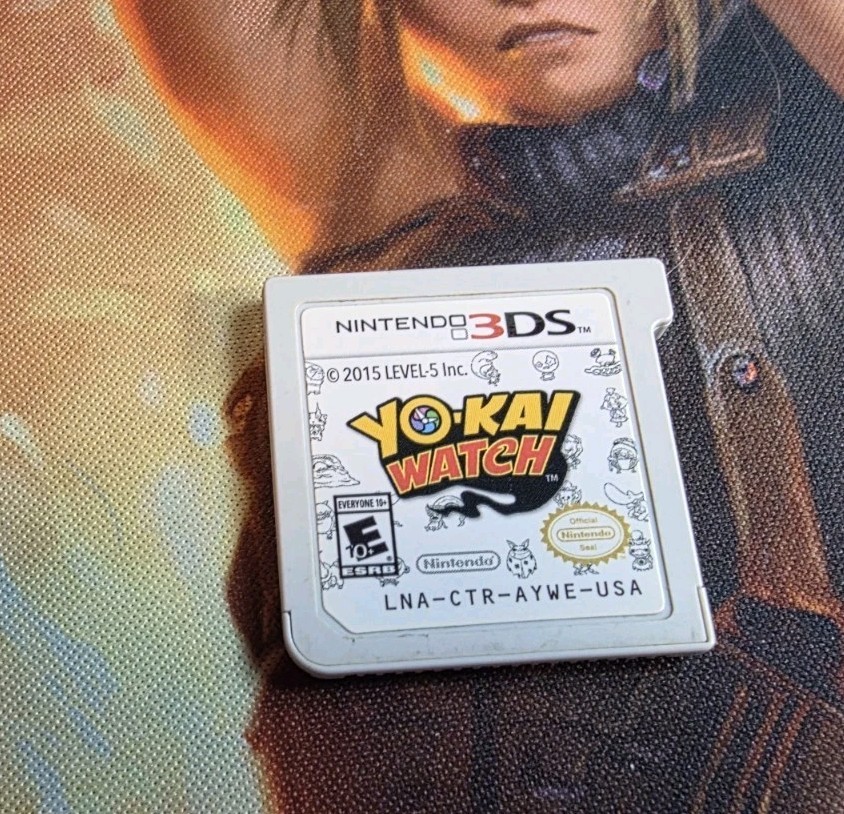 Yo-Kai Watch (Nintendo 3DS, 2015) LOOSE