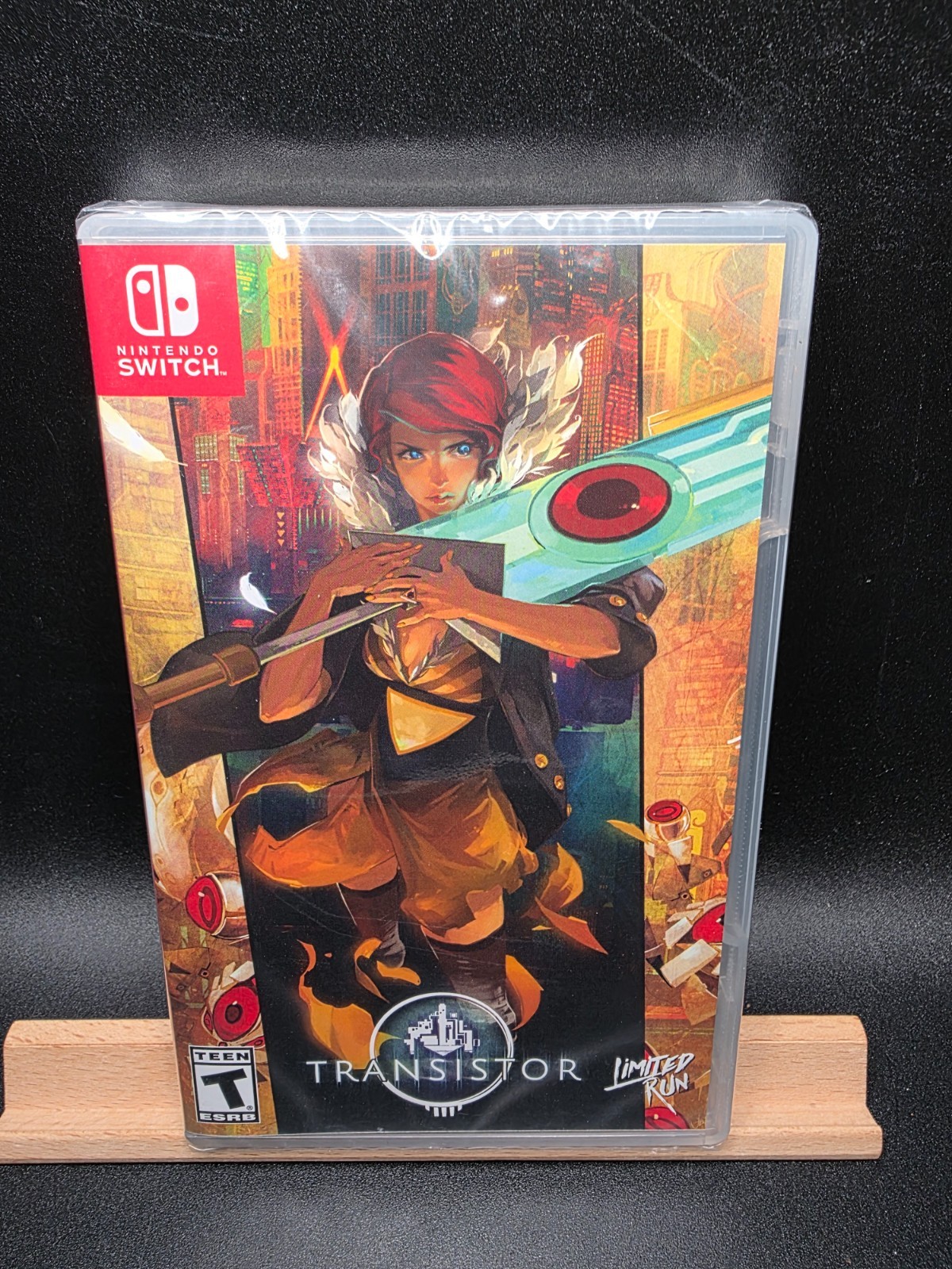 Transistor (Switch, 2019) Limited Run #39 – Brand New Sealed With Case Protector