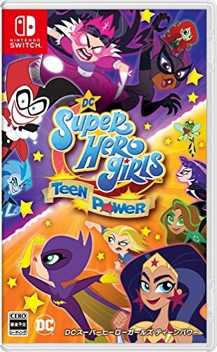 DC Super Hero Girls Teen Power Nintendo Switch SW Action Shipping from Japan