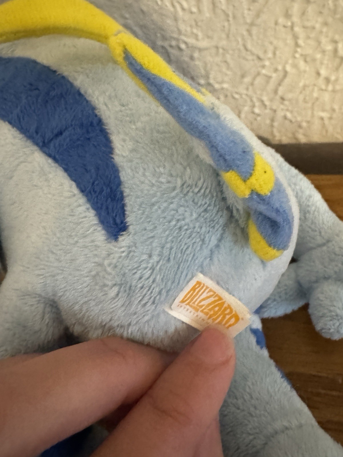 BLIZZARD WORLD OF WARCRAFT – 2007 EXCLUSIVE BABY MURLOC PLUSH No Bag