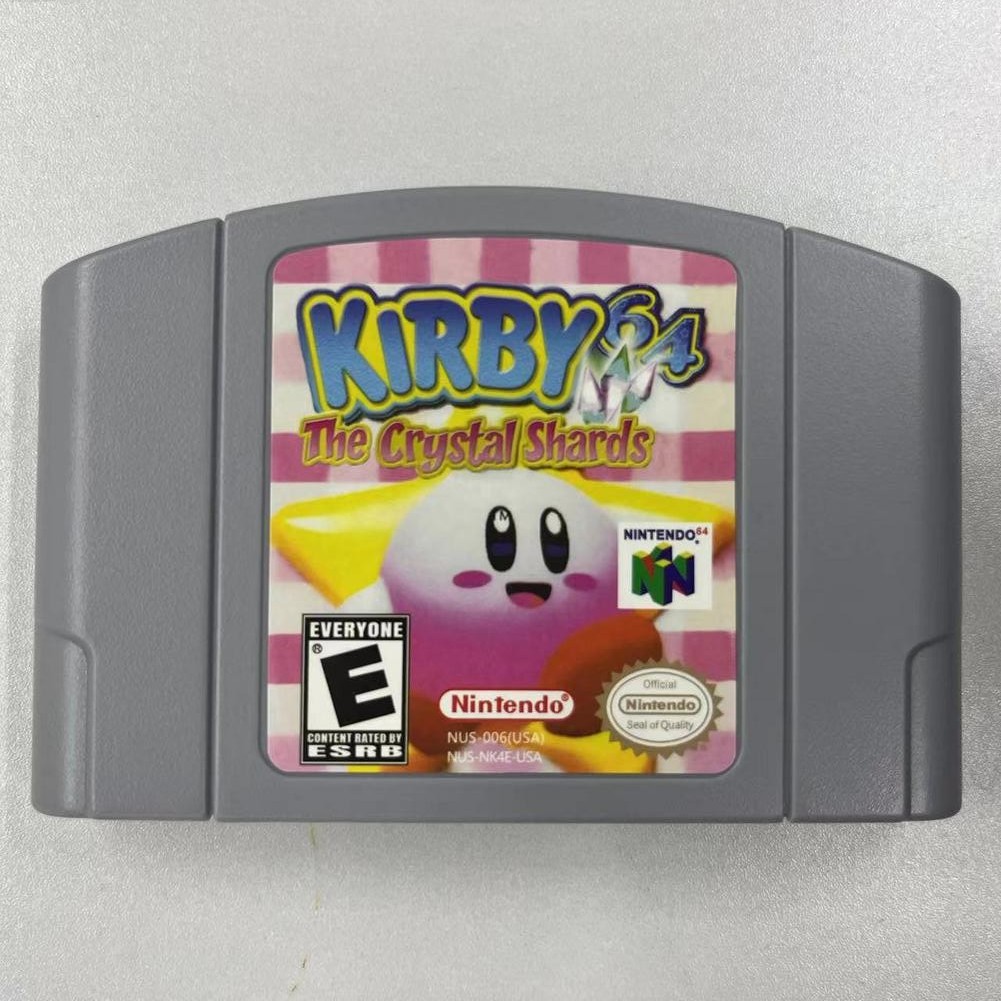 Kirby 64: The Crystal Shards – Nintendo 64 (N64) In excellent condition