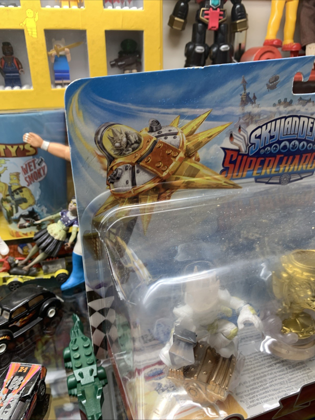 Skylanders Superchargers Sky Racing Action Pack Astroblast Sky Trophy Sun Runner