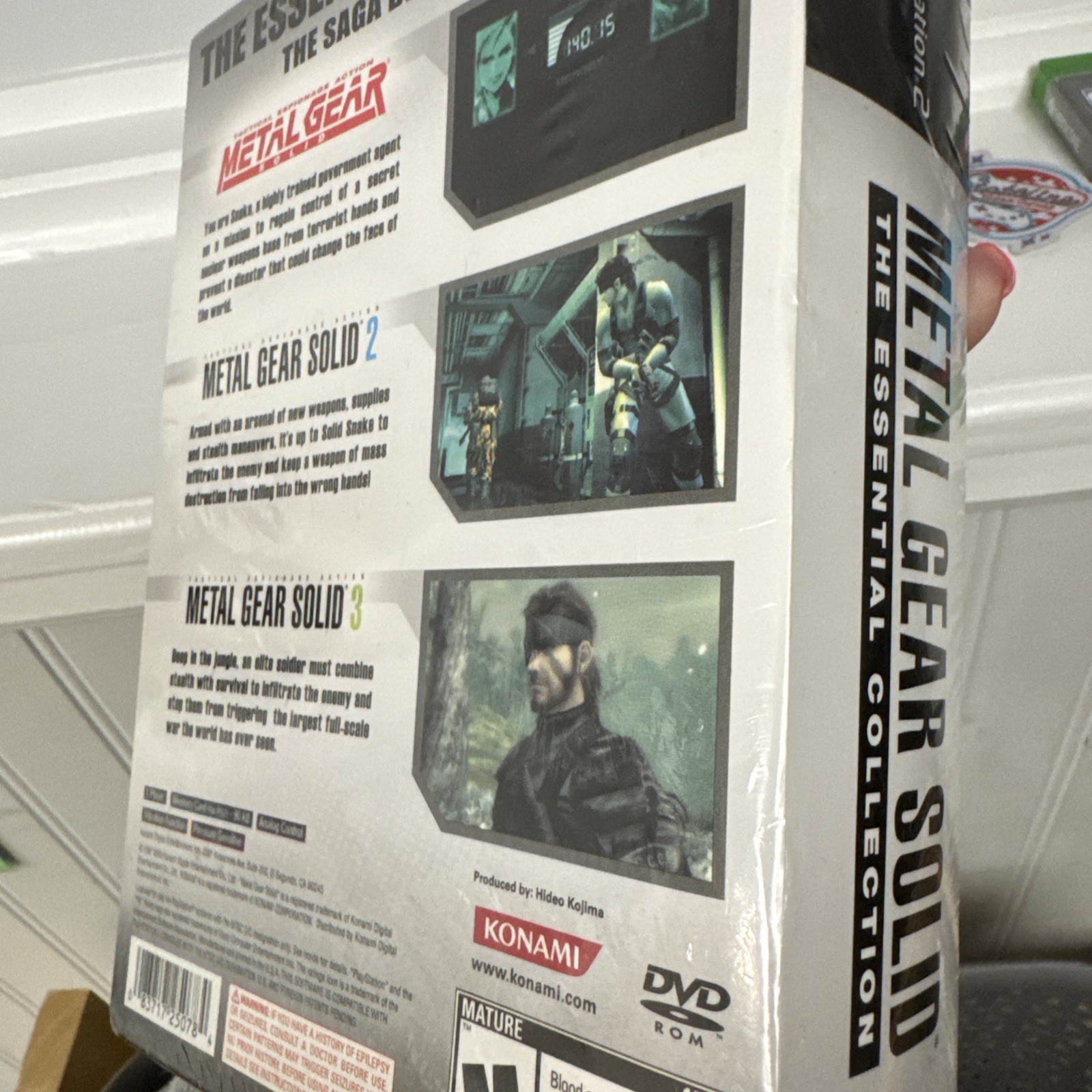 Metal Gear Solid: The Essential Collection