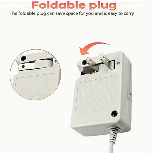 New AC Adapter Home Wall Charger Cable for Nintendo DSi/ 2DS/ 3DS/ DSi XL System
