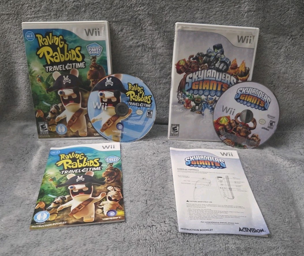Nintendo Wii Game Lot of 14 Games UNTESTED. Pls Read