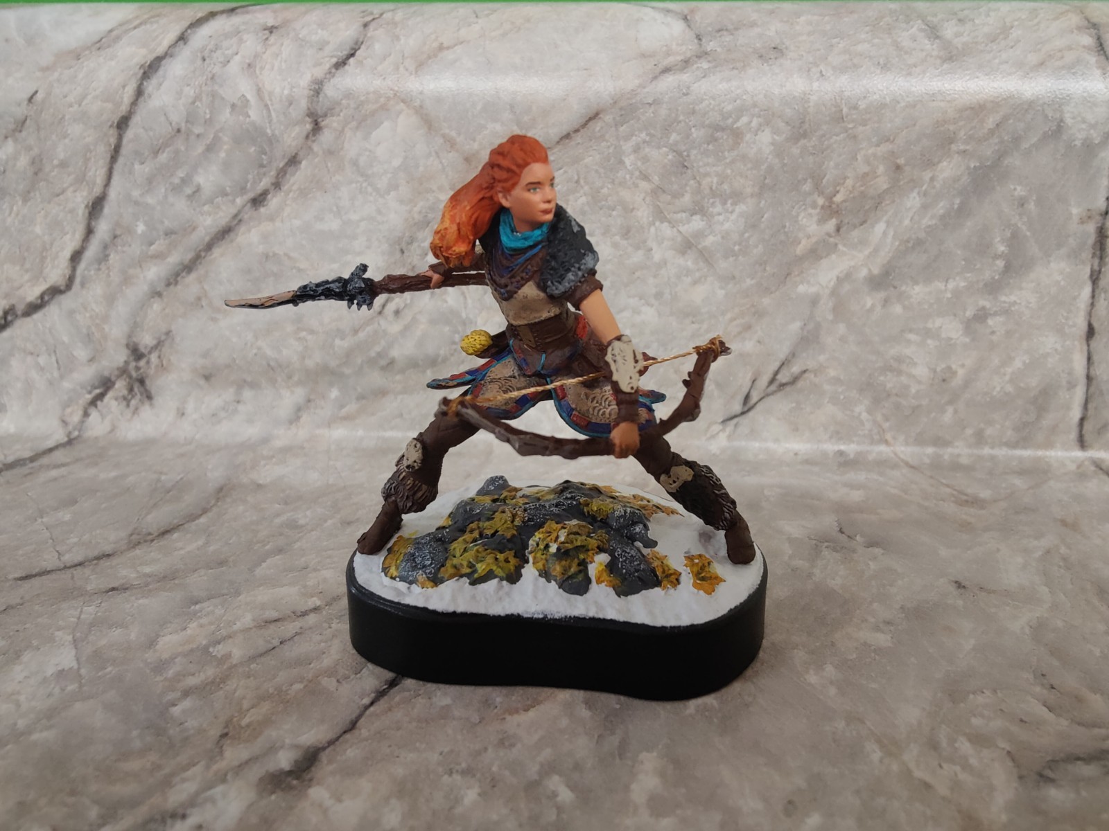 Horizon Forbidden West REGALLA EDITION PS4 PS5 * ALOY STATUE ONLY