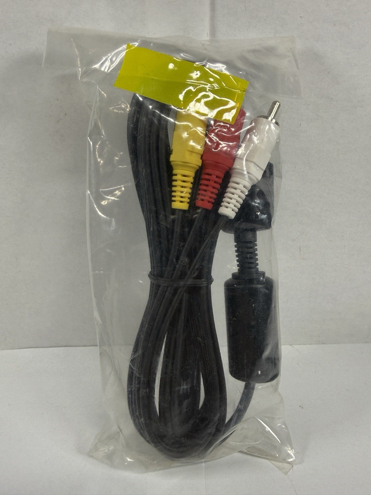 OEM Official Sony PlayStation 1 2 3 PS1 PS2 PS3 AV Cable NEW SEALED!