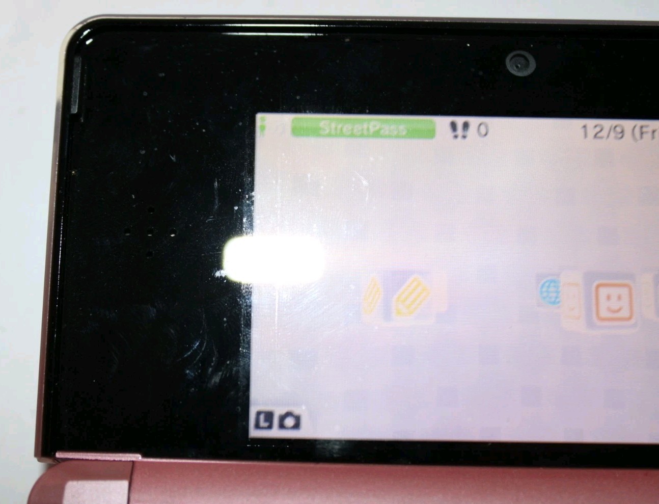 Nintendo 3DS Princess Peach Pink Handheld System With Case And 7 Games