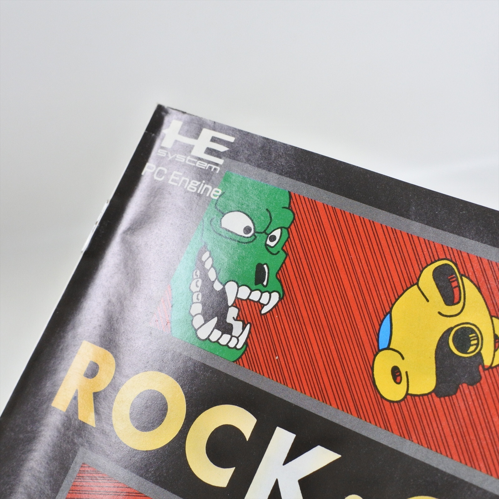 ROCK ON PC Engine Hu ccc pe