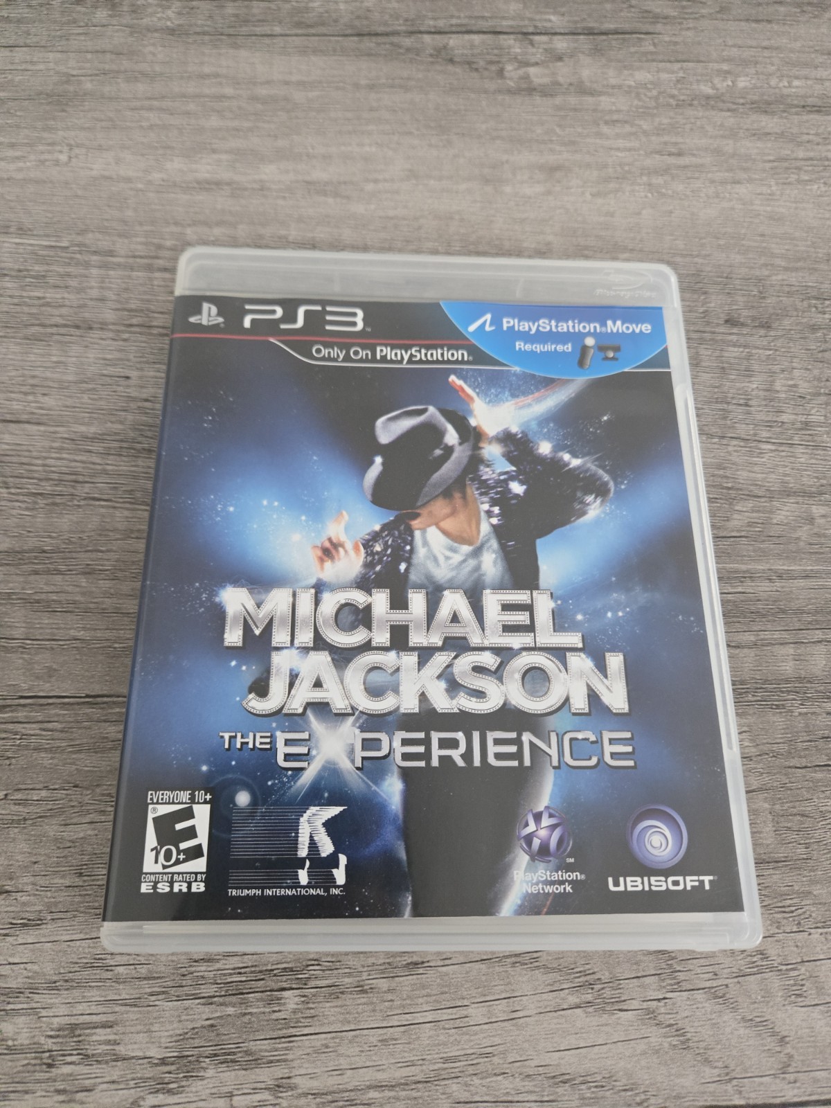 Michael Jackson The Experience PlayStation 3 PS3