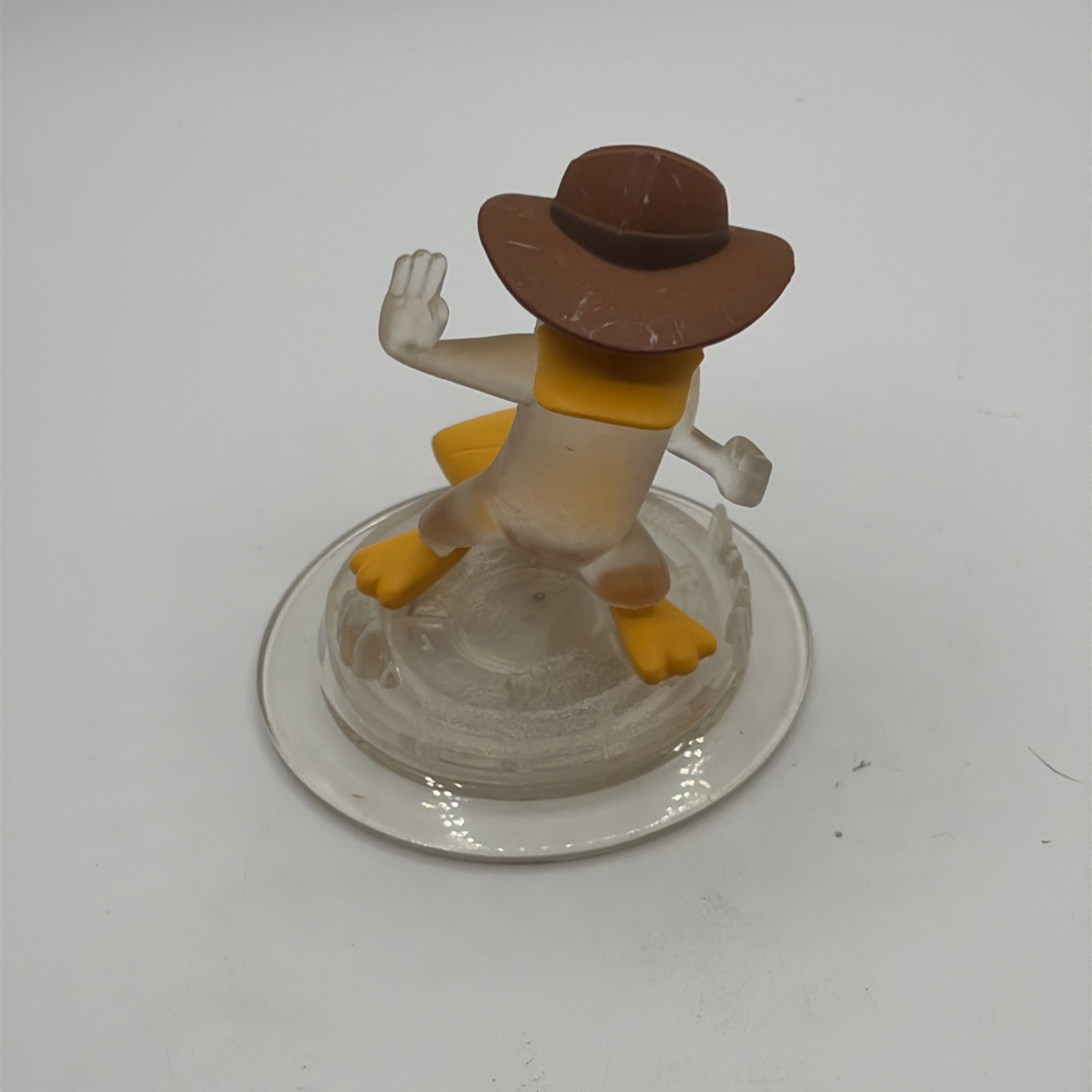 MA6 Disney Infinity Phineas & Ferb Crystal Agent P Perry The Platypus Clear