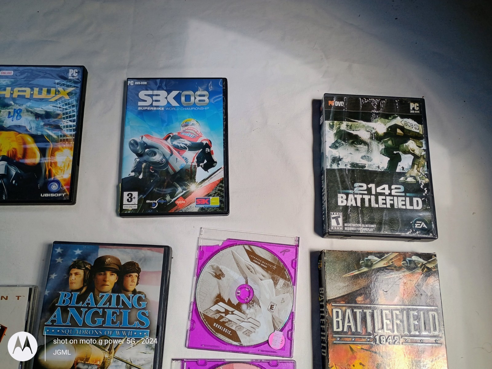 Lot Of 25 2000’s PC CD-ROM Games Command Conquer COD Battlefield Tested W/Codes