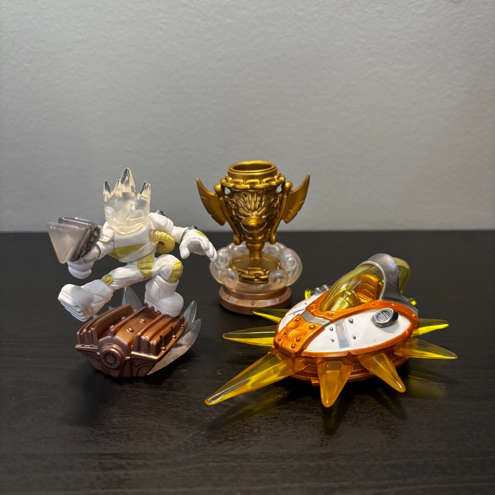 Skylanders Superchargers Sky Racing Action Pack-Astroblast Sky Trophy Sun Runner