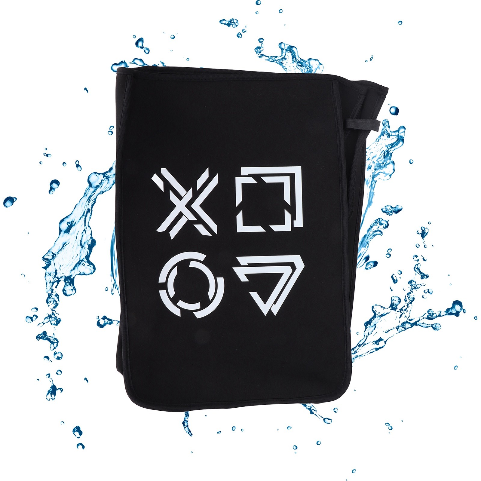 Game Console Dust Cover Removable Washable Protective Sleeve For Playstatio GDOQ