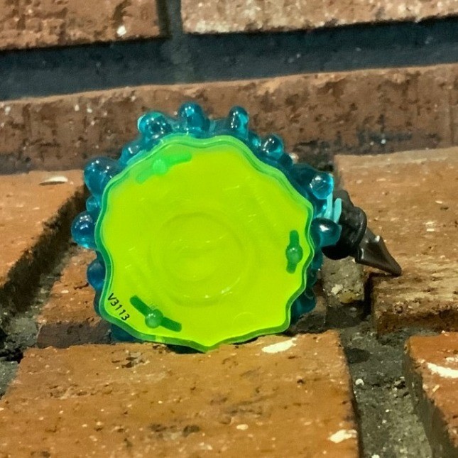 Skylanders Spyros Adventures Gill Grunt Figure Activision 2011