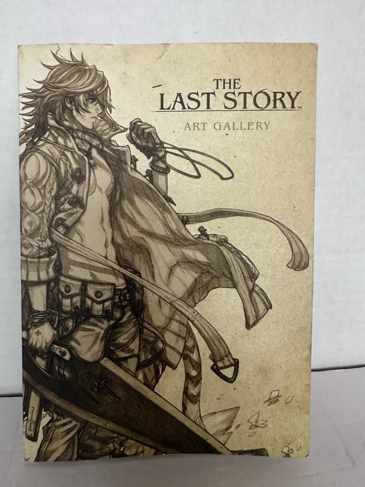 The Last Story (Wii, 2012) Limited Edition, only booklet