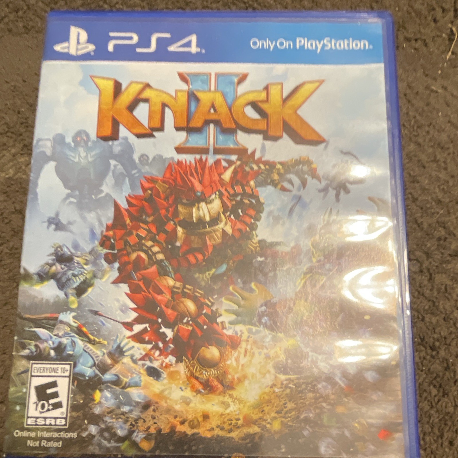 Sony Knack II PS4 Knack Series E10+ (Everyone 10+) Video Game