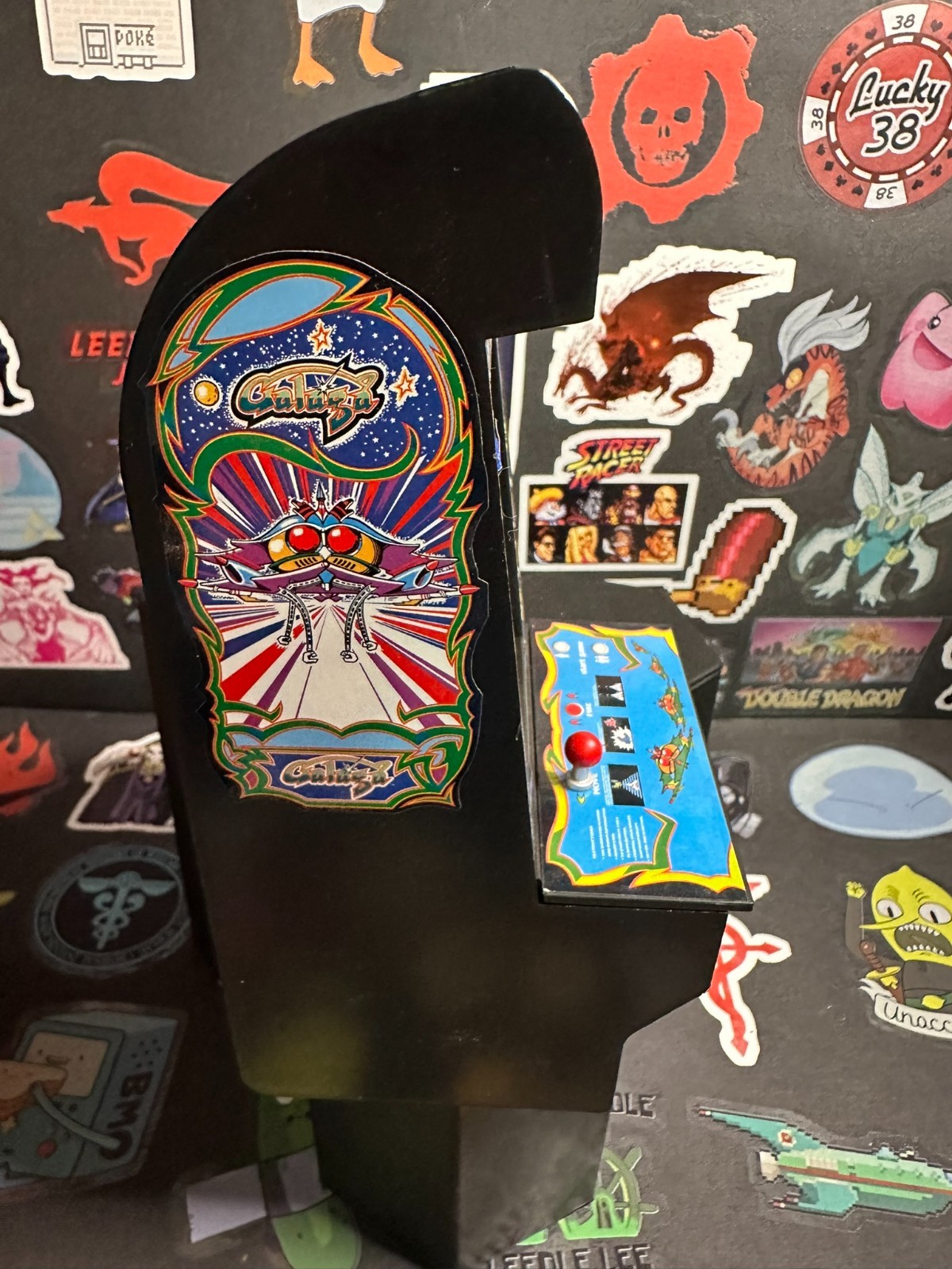 Loot Crate Gaming: Galaga 8″ Replica Arcade Phone Holder – Namco Bandai