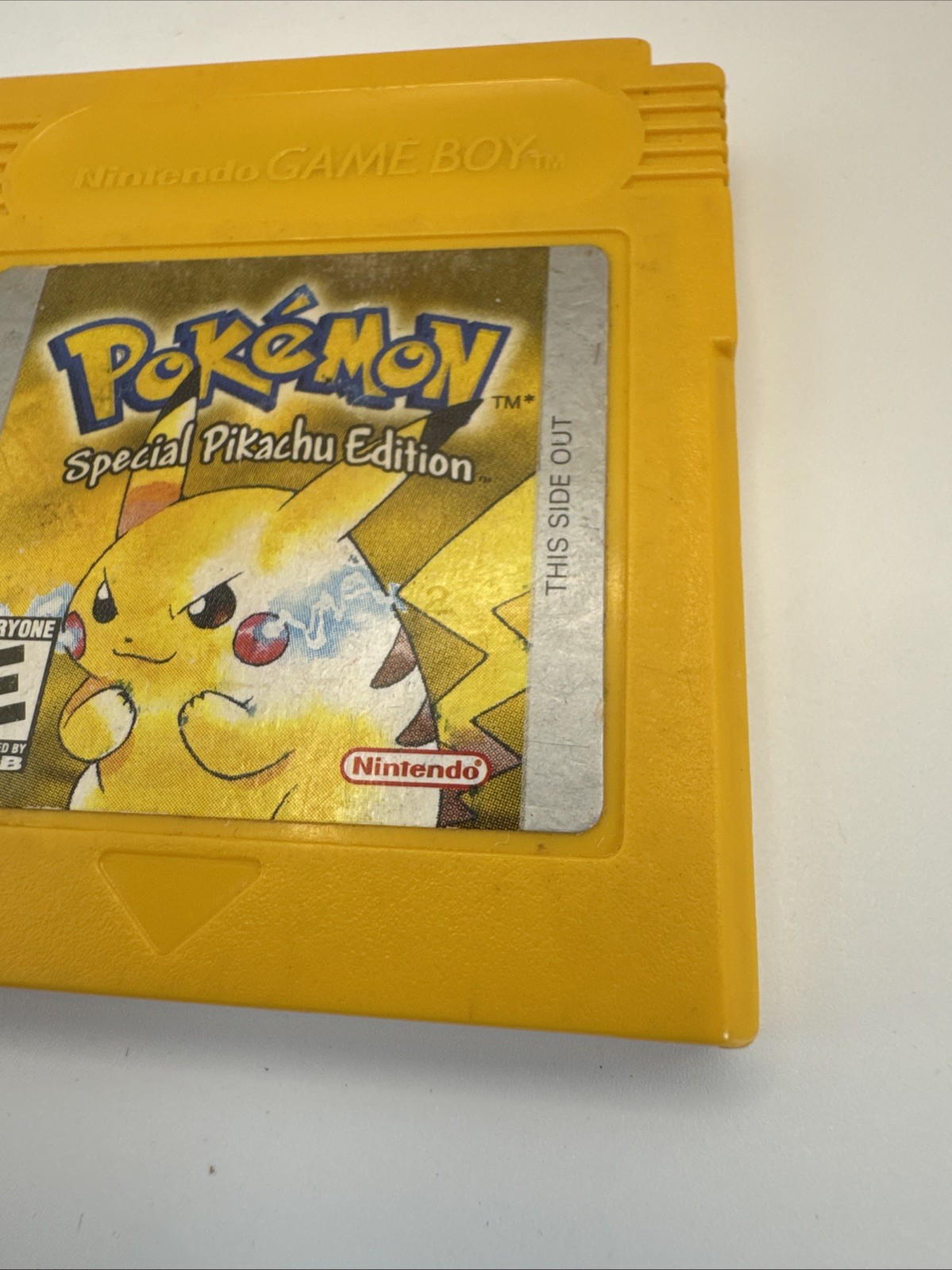 Pokémon Yellow Version Special Pikachu Edition (Nintendo Game Boy, 1999) Tested
