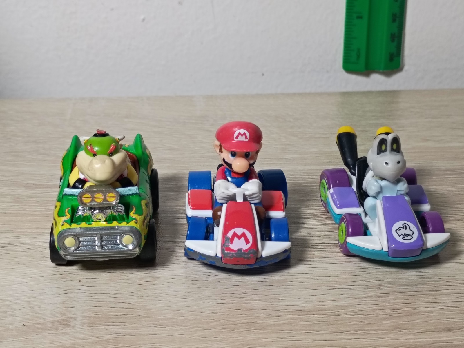 DRY BOWSER 12-PK Super Mario Kart Hot Wheels King Boo Waluigi Dry Bones MORE!