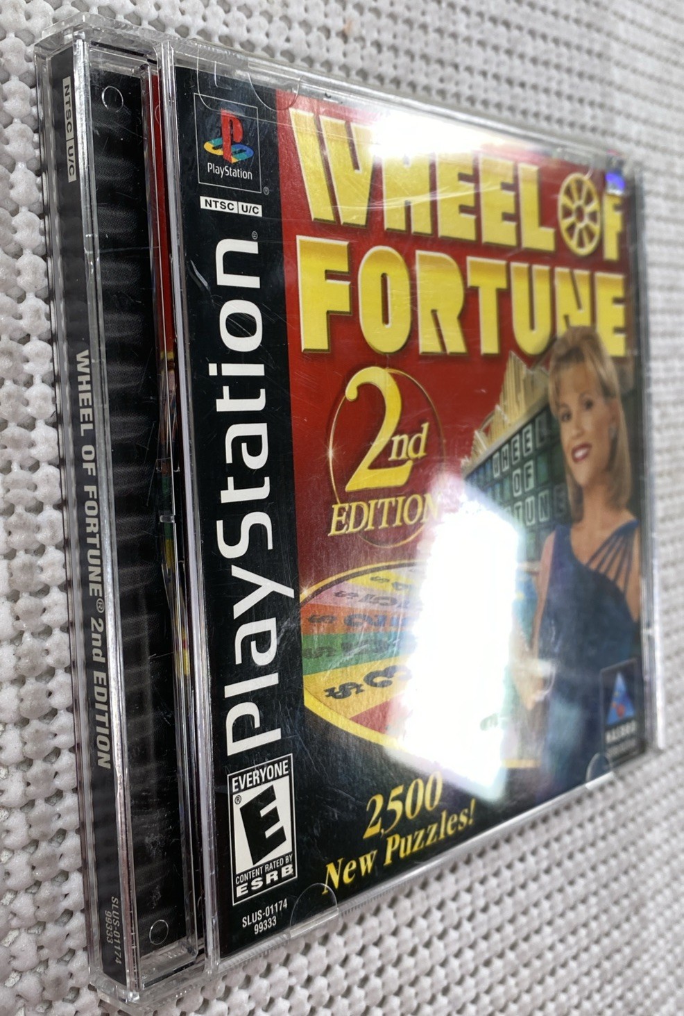 Wheel of Fortune 2nd Edition Sony PlayStation 1 PS1
