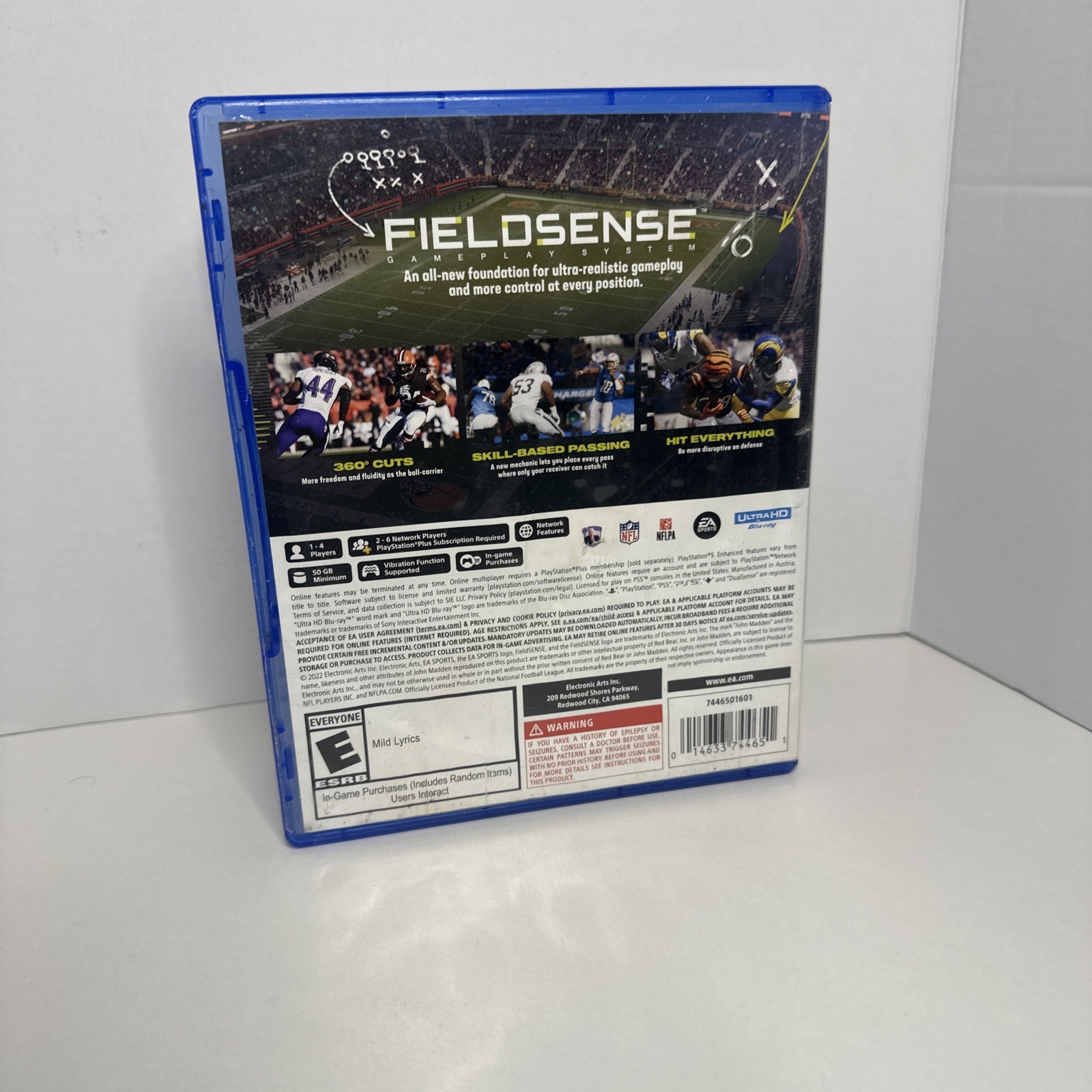 MADDEN NFL 23 – Sony PlayStation 5 Tested and Working