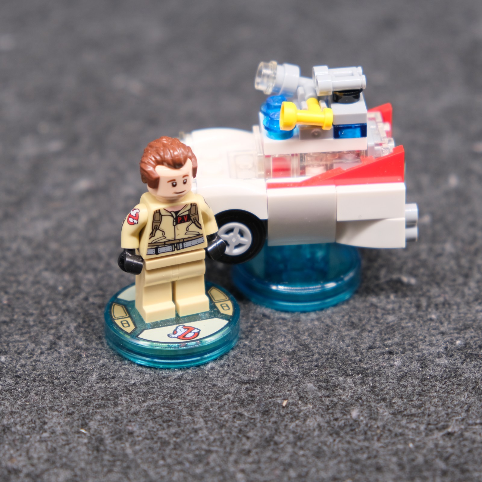 Lego Dimensions Ghost Busters Level Pack Bundle