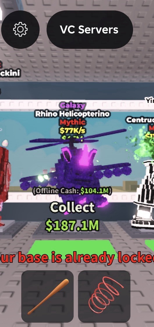 Rhino Helicopterino – Galaxy – Very Rare/ Buff Soon – Steal A Brainrot