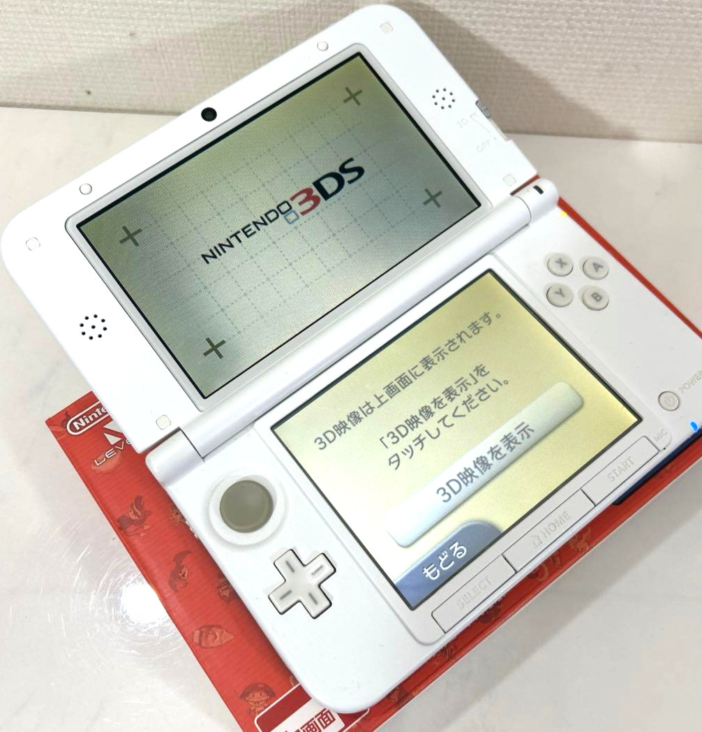 Nintendo 3DSLL Yo-kai Watch Jibanyan Pack Boxed Tested Working Japan