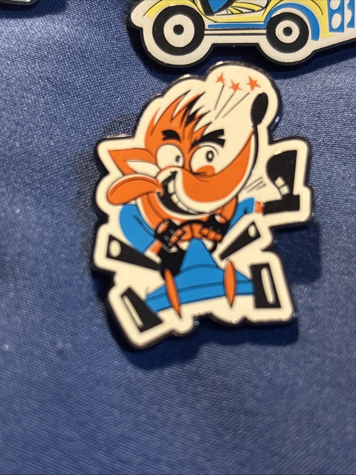 Crash Bandicoot Crash Team Racing Nitro Fueled CTR Collectable Pin Set of 4