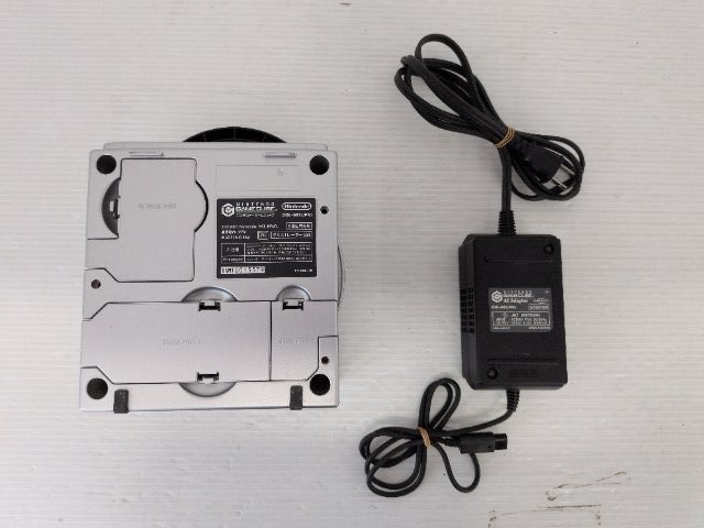 Nintendo GameCube Console (Silver) GameCube JP GAME. 9000025759571