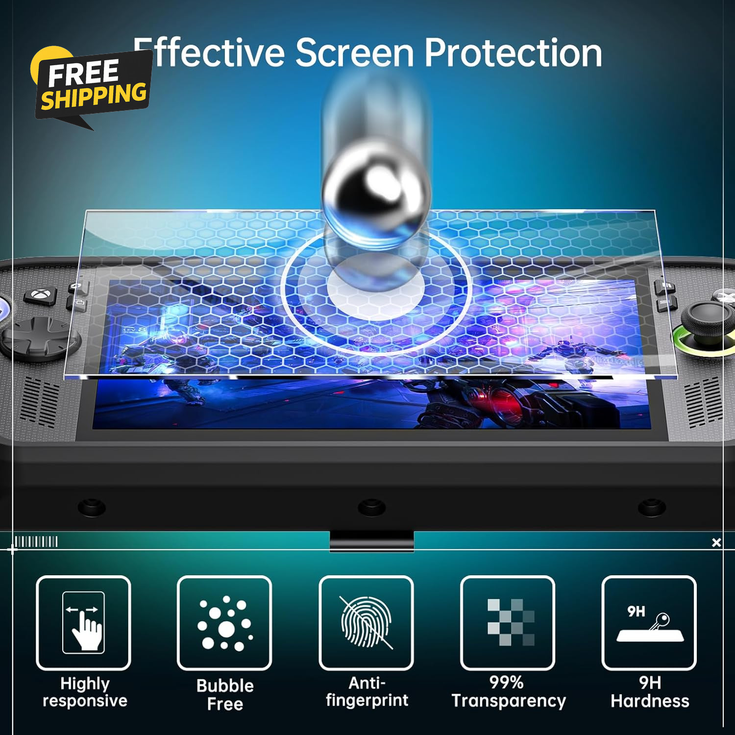Carrying Case 3 in 1 Accessories Compatible with ASUS ROG Xbox Ally & ROG Xbox