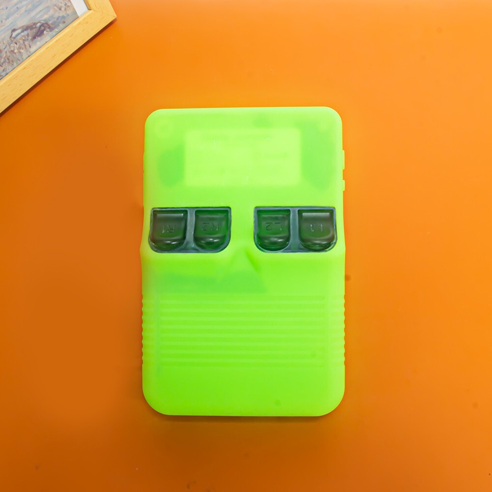 Shockproof and Washable Silicone Case for R36S Handheld Gaming Console