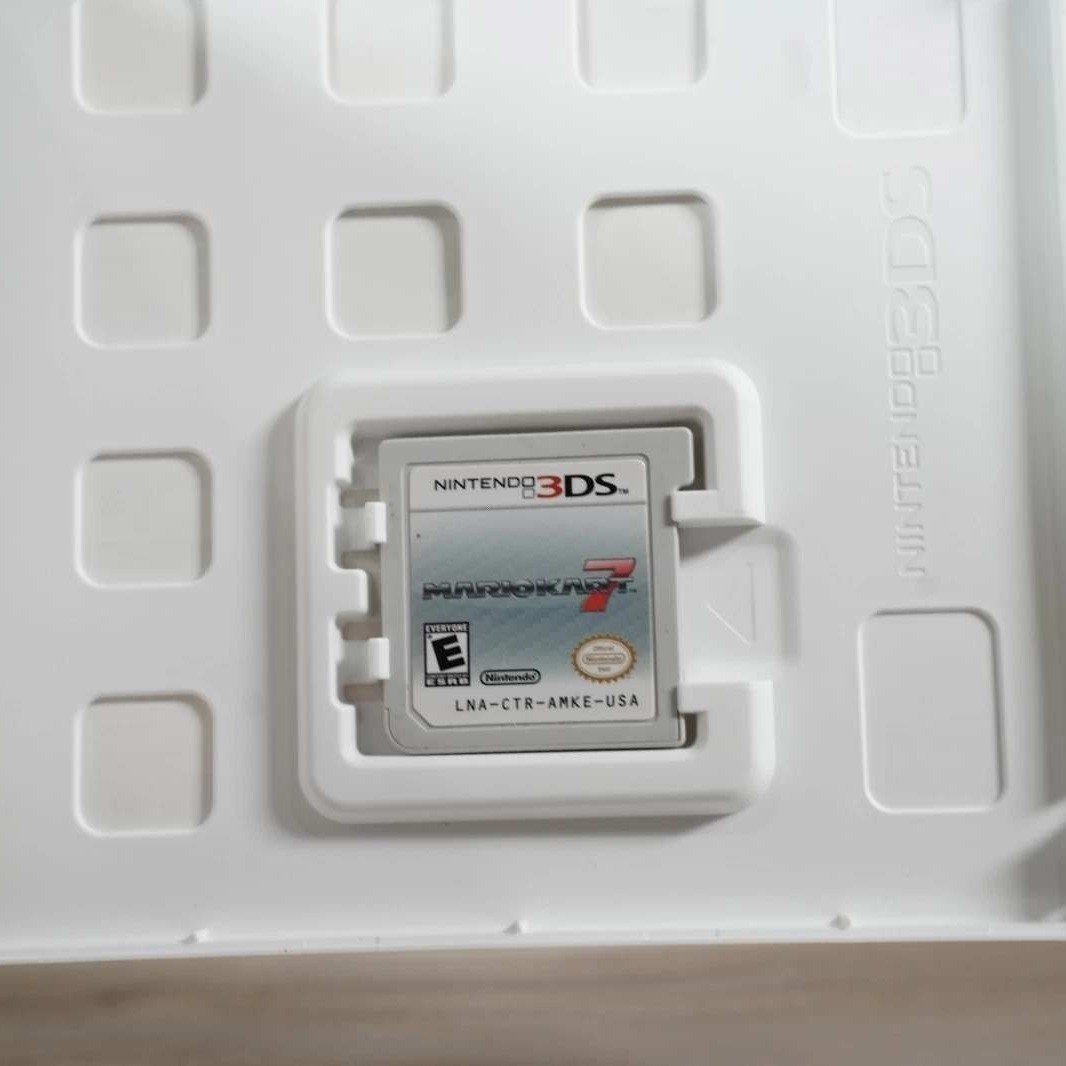 Mario Kart 7 Nintendo 3DS CIB Complete Game Cartridge CTR-AMKE-USA