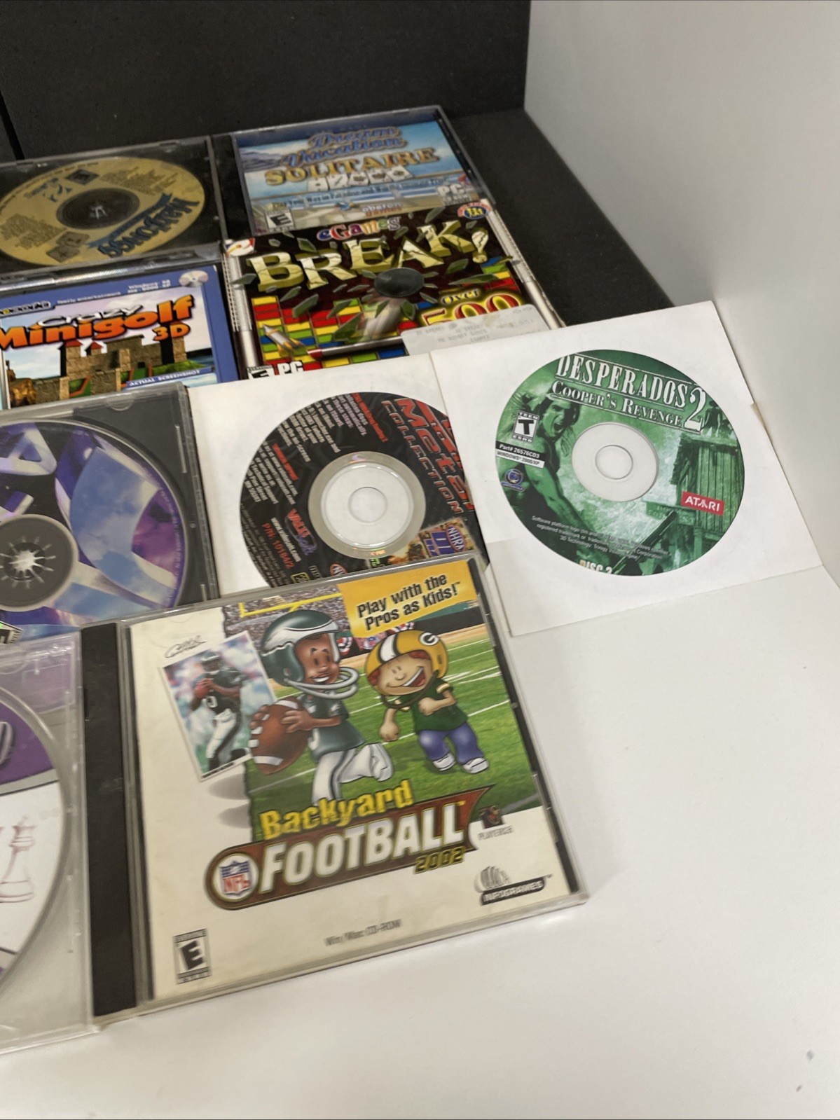 Wholesale Lot of 62 PC Games 2000’s Y2K 1990s- Most Discs in great shape!