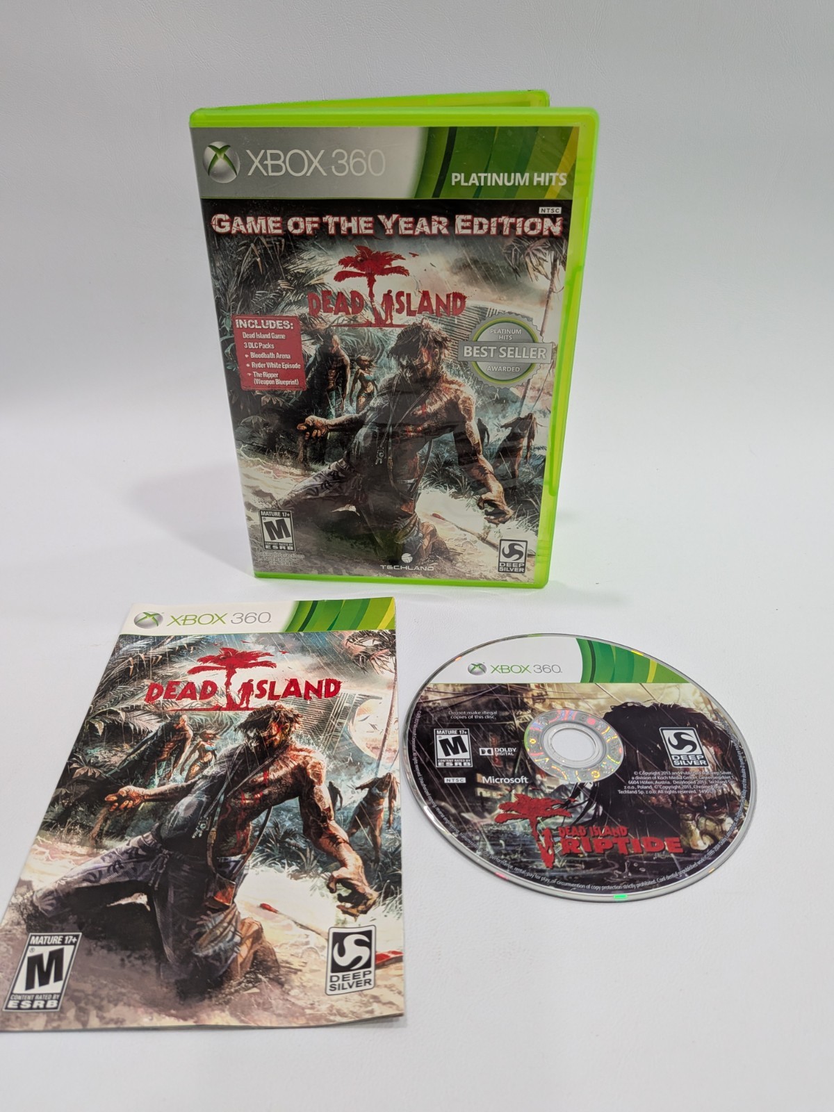 Dead Island Riptide Xbox 360