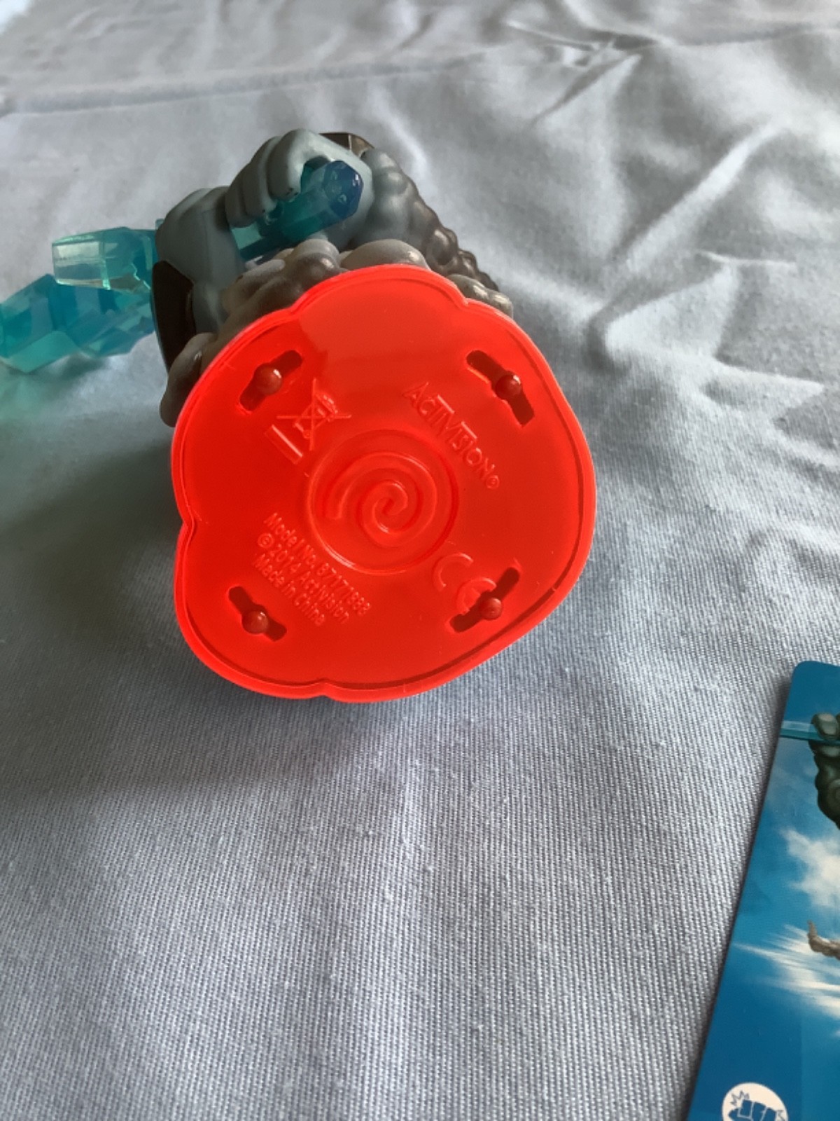 Skylanders Trap Team Thunderbolt Figure Nice Shape Activision Video Game
