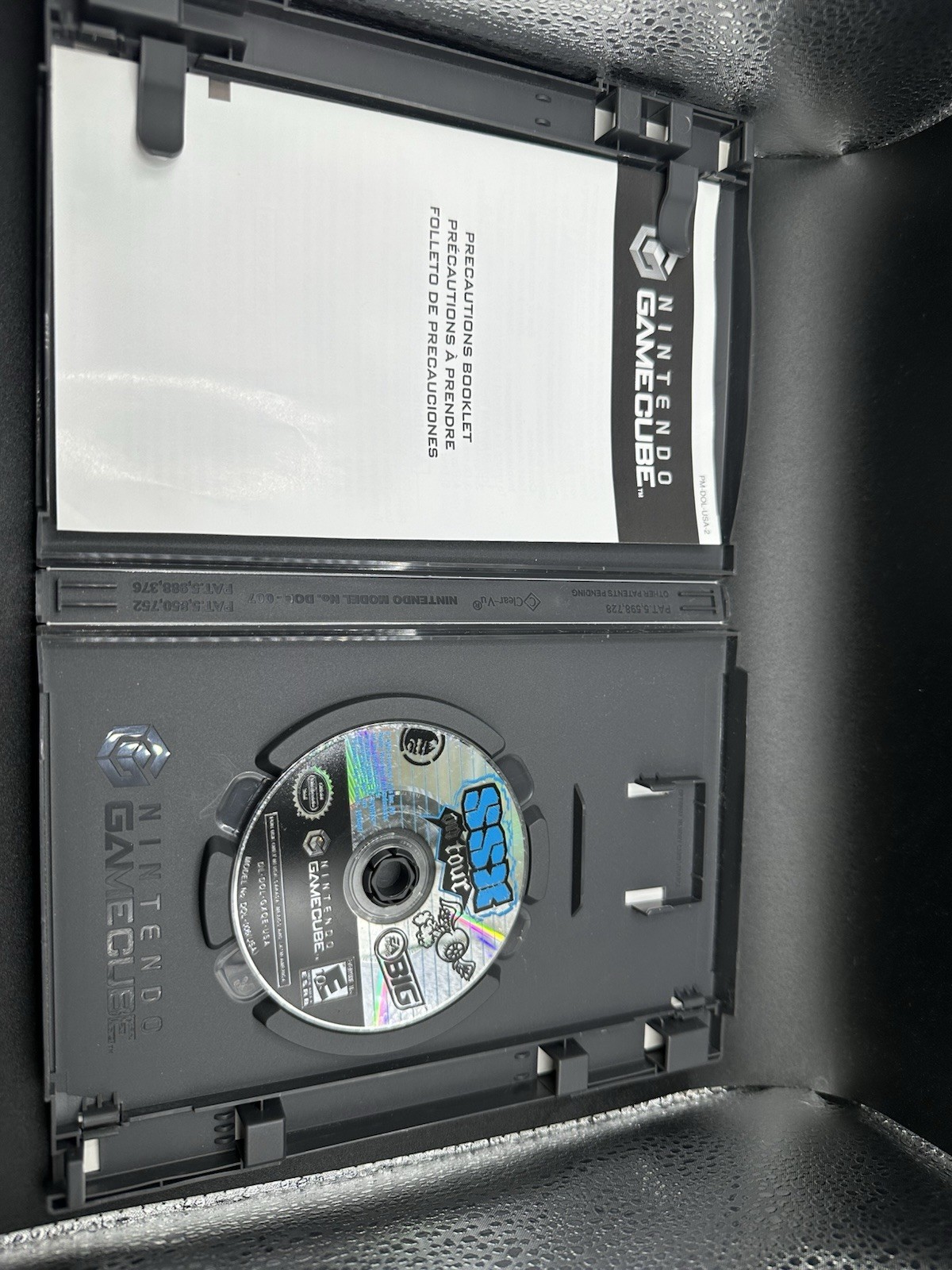 Nintendo SSX on Tour GameCube W/disc, Case, No Manual EA Sports BIG 2005