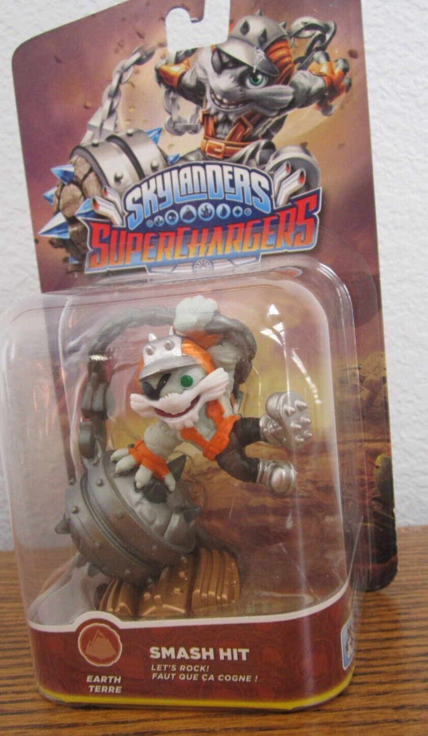 Skylanders Superchargers Smash Hit NEW IN PACKAGE